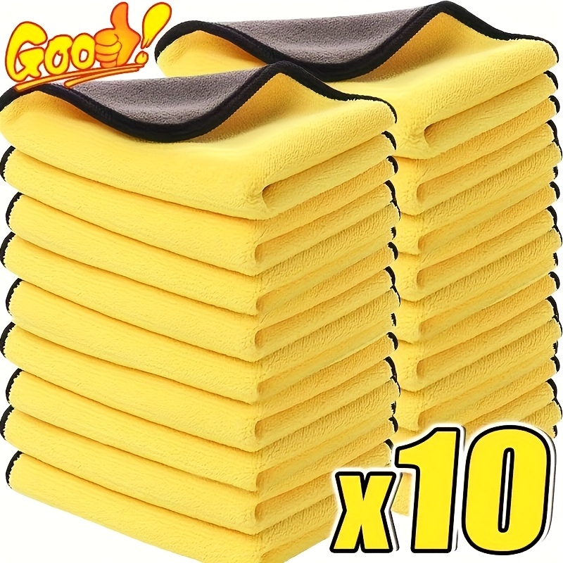 AliExpress Microfiber Car Wash Towels (30x30cm)