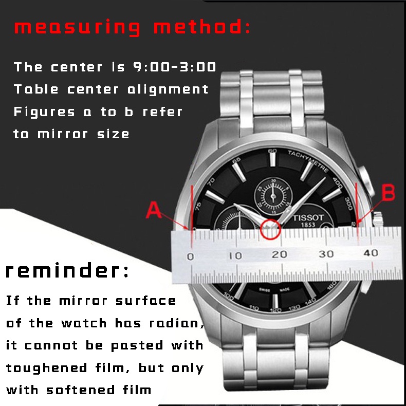 AliExpress Round Hydrogel Watch Screen Protector Film (3-Pack), view 2