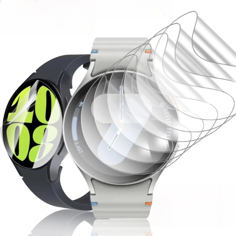 AliExpress Round Hydrogel Watch Screen Protector Film (3-Pack), view 5