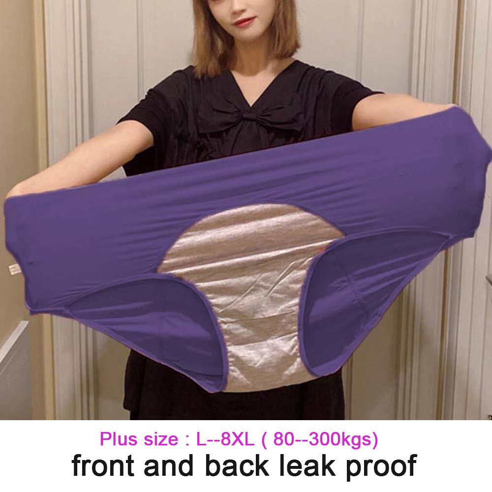 AliExpress 3/5pcs Leak Proof Menstrual Panties Women Period Underwear Sexy Pants Physiological Underwear Plus Size Waterproof Briefs&Gift, view 6