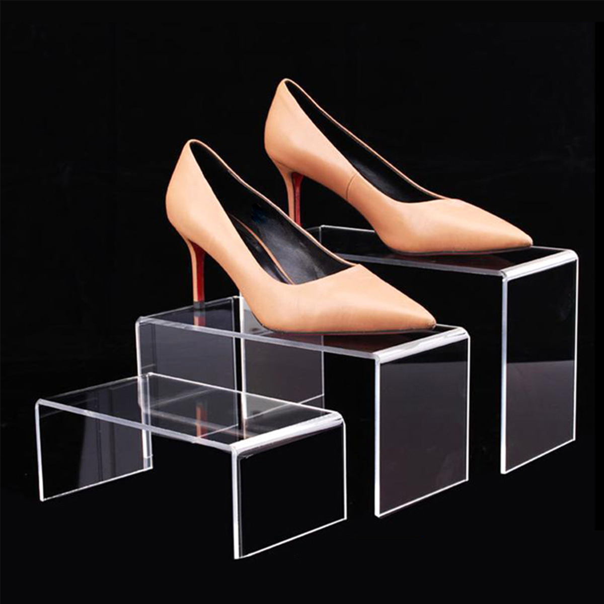 AliExpress U-Shape Acrylic Display Risers (3, 6 or 9 Pieces), view 3