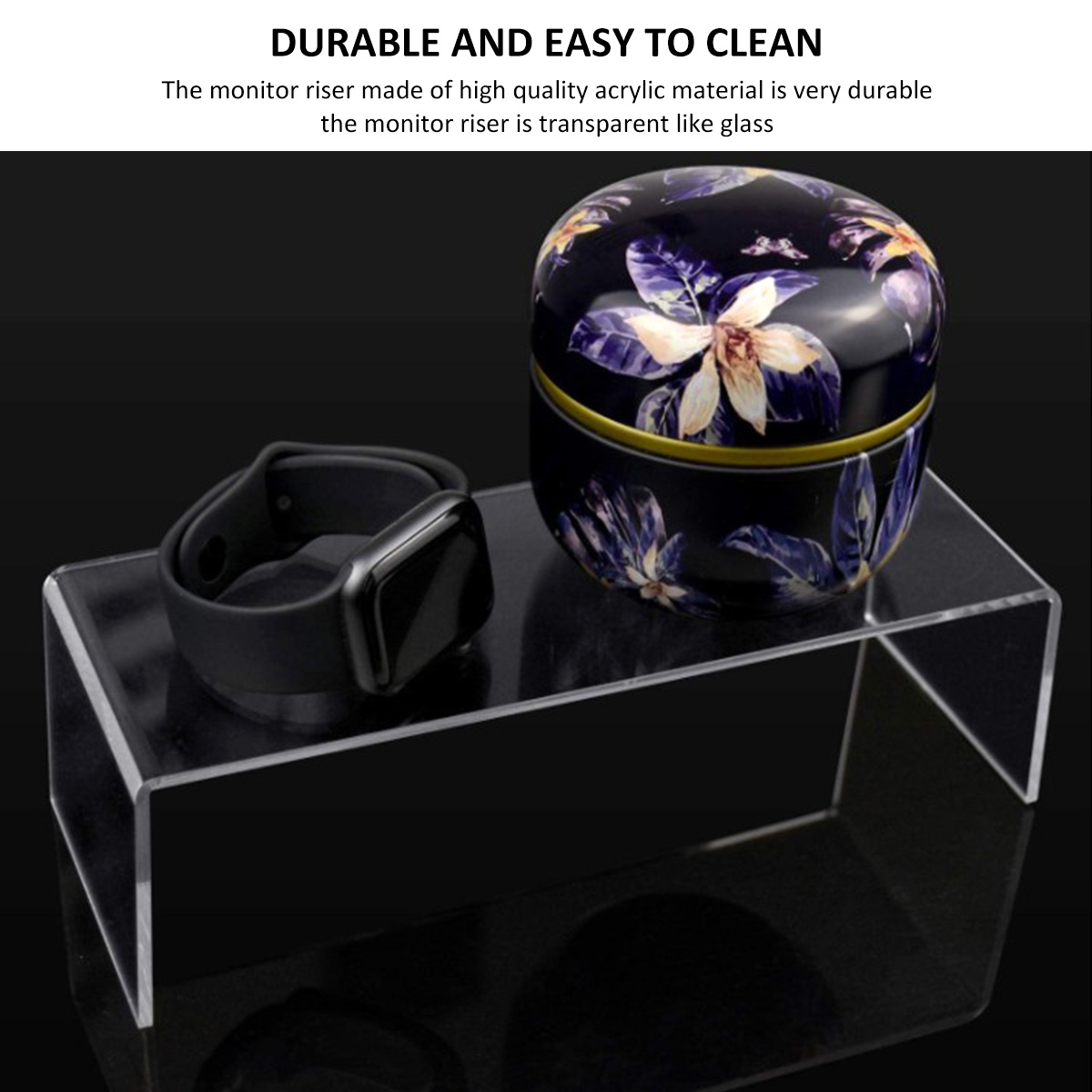 AliExpress U-Shape Acrylic Display Risers (3, 6 or 9 Pieces), view 5