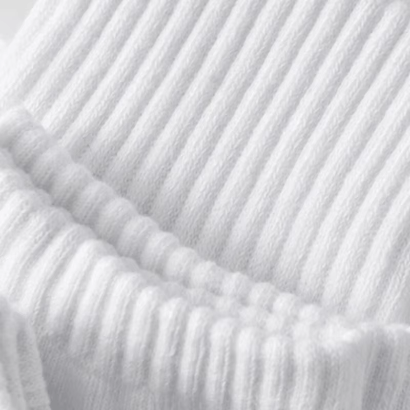 AliExpress Men's Black and White Mid-Calf Socks (3 or 6 Pairs), view 5
