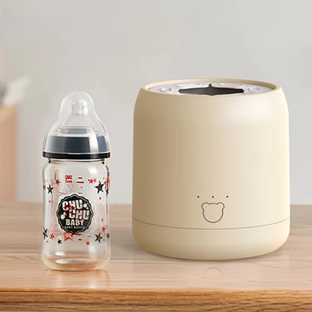 AliExpress 3 Gears Rabbit Electric Milk Bottle Shaker, USB Smart Intelligent Milk Powder Mixer, Li-Battery Baby Formula Maker Divine Device
