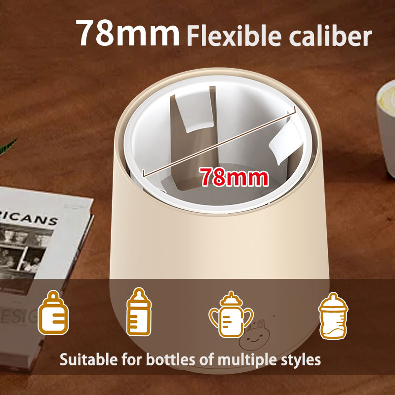 AliExpress 3 Gears Rabbit Electric Milk Bottle Shaker, USB Smart Intelligent Milk Powder Mixer, Li-Battery Baby Formula Maker Divine Device, view 2