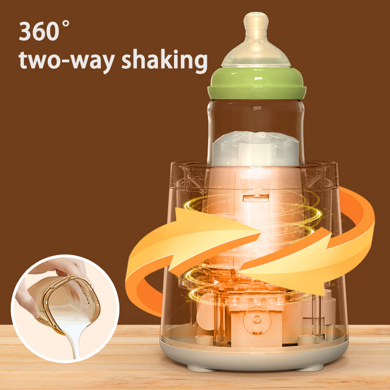AliExpress 3 Gears Rabbit Electric Milk Bottle Shaker, USB Smart Intelligent Milk Powder Mixer, Li-Battery Baby Formula Maker Divine Device, view 4