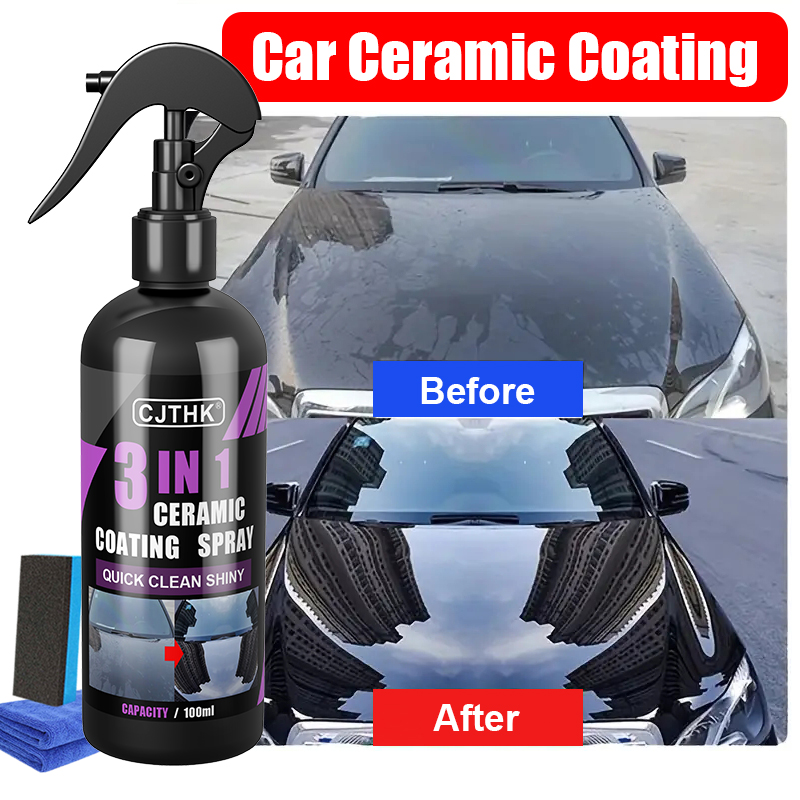 AliExpress 3-in-1 Car Ceramic Nano Coating Liquid