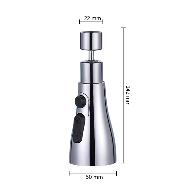 AliExpress 3-in-1 Pull-Out Kitchen Faucet Extender, view 6