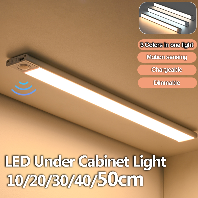 AliExpress 3-in-1 Rechargeable Motion Sensor Cabinet Light