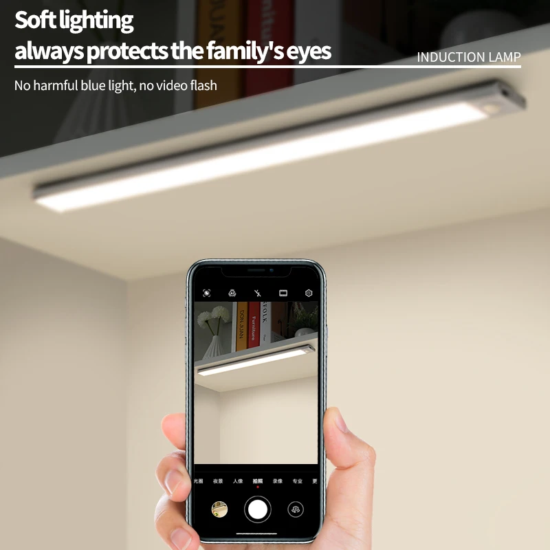 AliExpress 3-in-1 Rechargeable Motion Sensor Cabinet Light, view 5