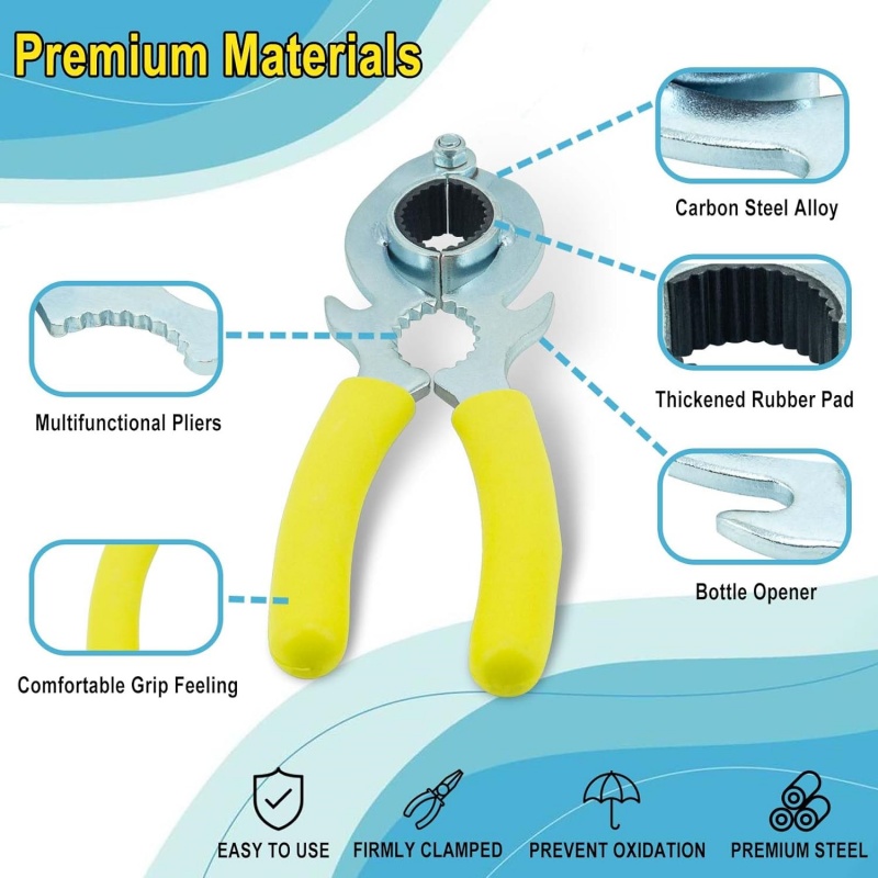 AliExpress 3-in-1 Faucet Aerator Wrench with Bottle Opener, view 2