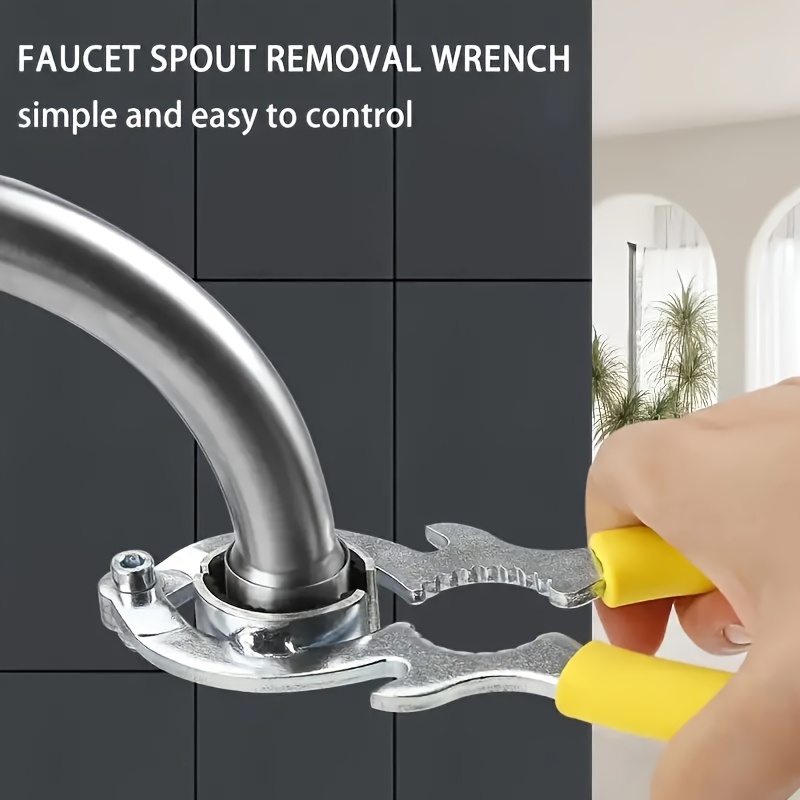 AliExpress 3-in-1 Faucet Aerator Wrench with Bottle Opener, view 3