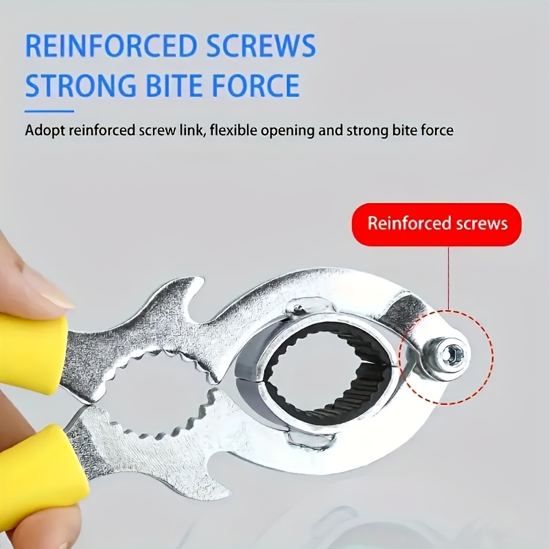 AliExpress 3-in-1 Faucet Aerator Wrench with Bottle Opener, view 4