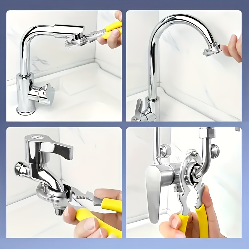AliExpress 3-in-1 Faucet Aerator Wrench with Bottle Opener, view 6
