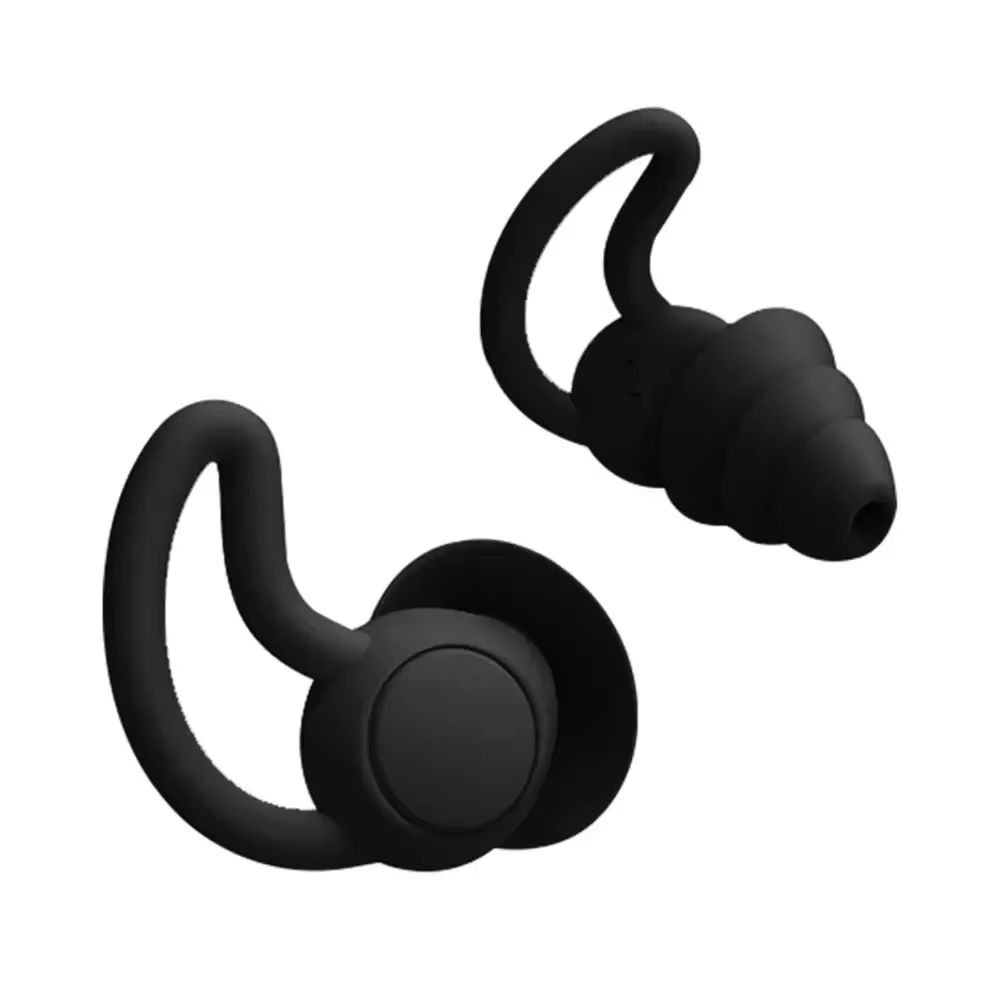 AliExpress 3-Layer Silicone Earplugs for Sleep and Swimming