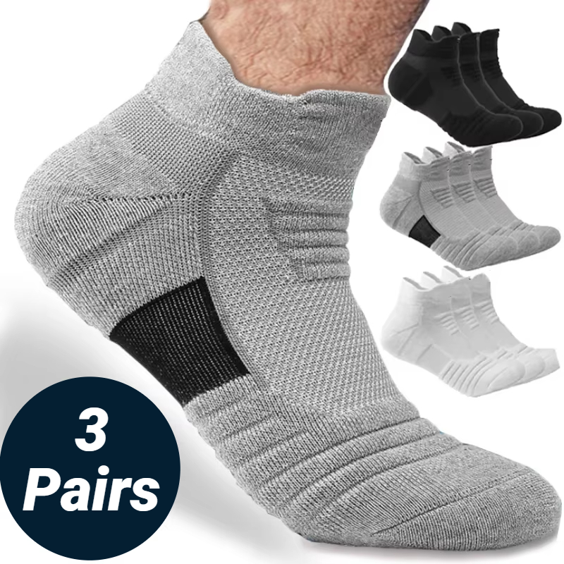 AliExpress Anti-Slip Sports Socks for Football (3 Pairs), view 2