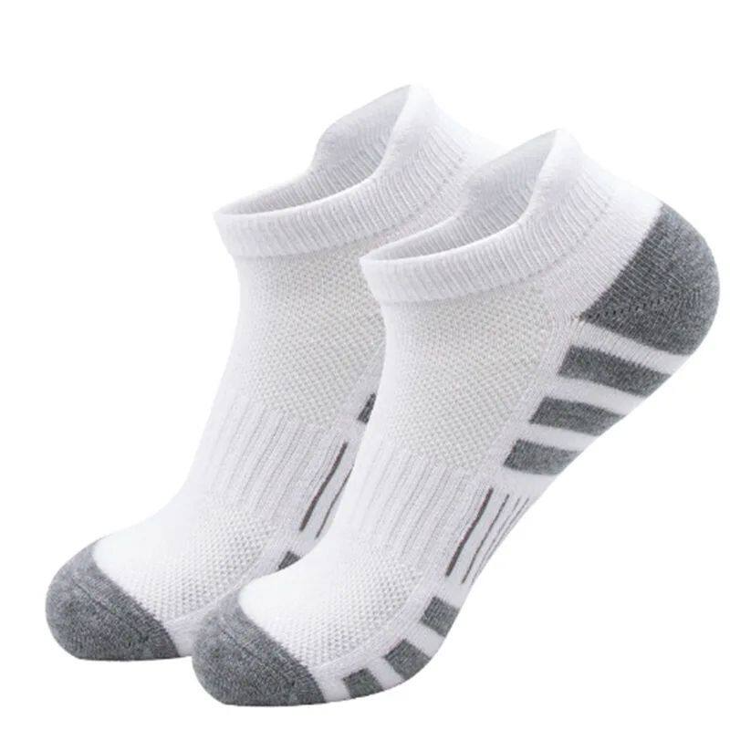 AliExpress Cushioned Low-Cut Tab Athletic Socks (3 Pairs), view 3