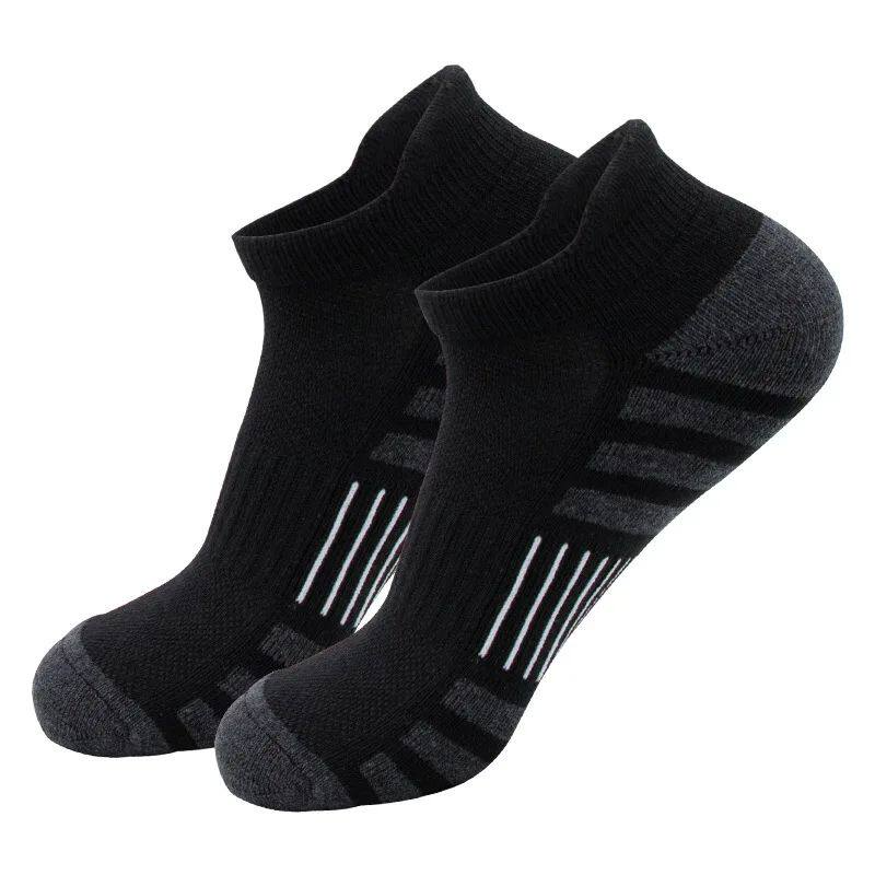 AliExpress Cushioned Low-Cut Tab Athletic Socks (3 Pairs), view 4