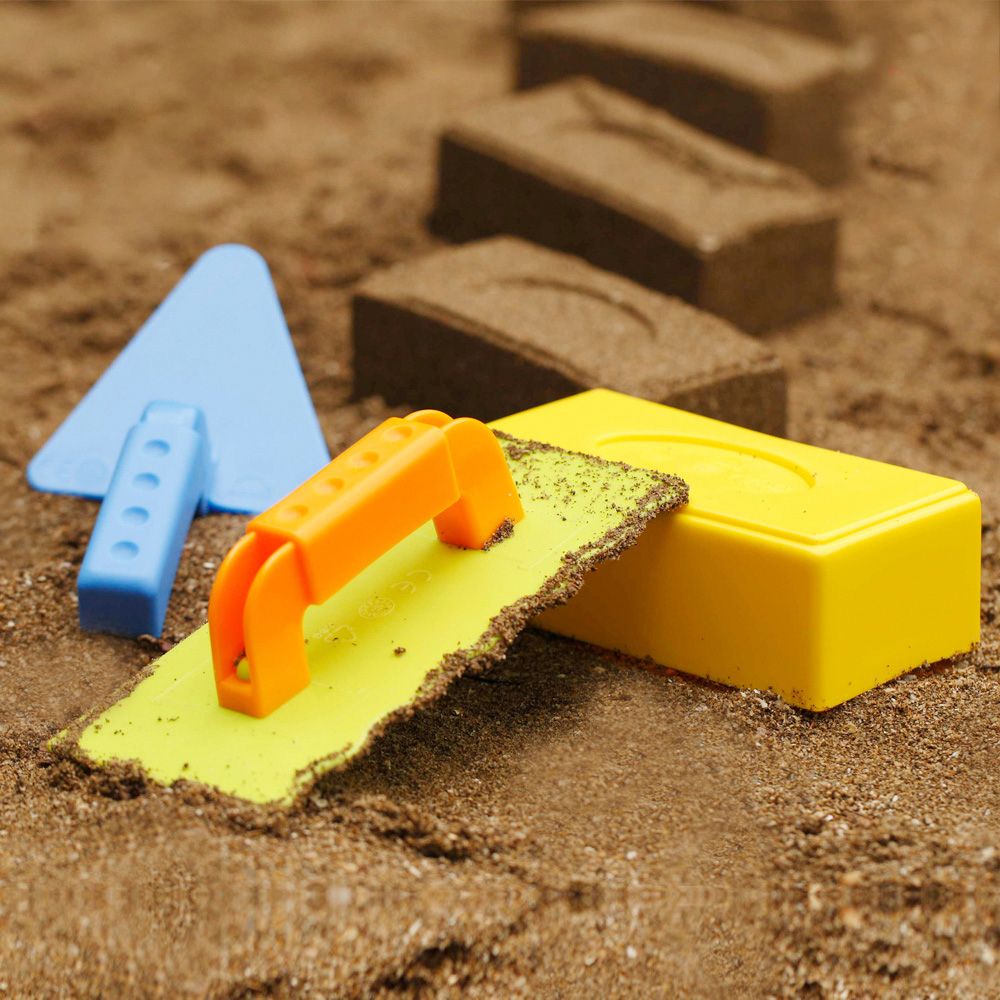 AliExpress 3 PCS Snow Toy Beach Sand Fun Brick Maker Sand Castle Mold For Winter And Summer Build Snow Outddor Children's Birthday Toy Gift