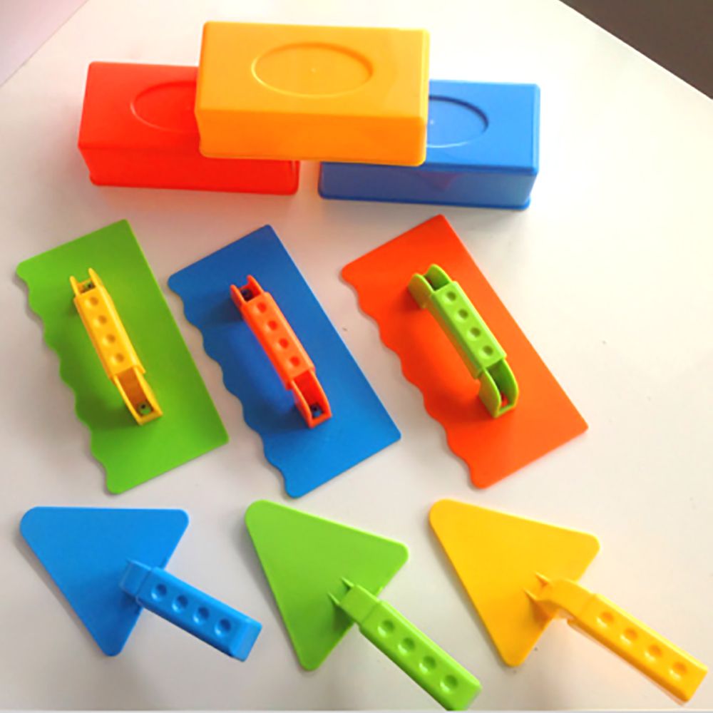 AliExpress 3 PCS Snow Toy Beach Sand Fun Brick Maker Sand Castle Mold For Winter And Summer Build Snow Outddor Children's Birthday Toy Gift, view 2