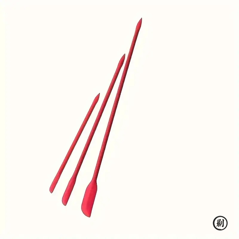 AliExpress Beechip Mini Silicone Spatula Set (3-Piece)