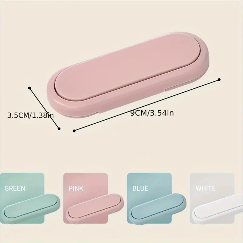 AliExpress 3-piece child safety drawer lock invisible magnetic cabinet lock to prevent baby from opening the cabinet door lock for refriger, view 3