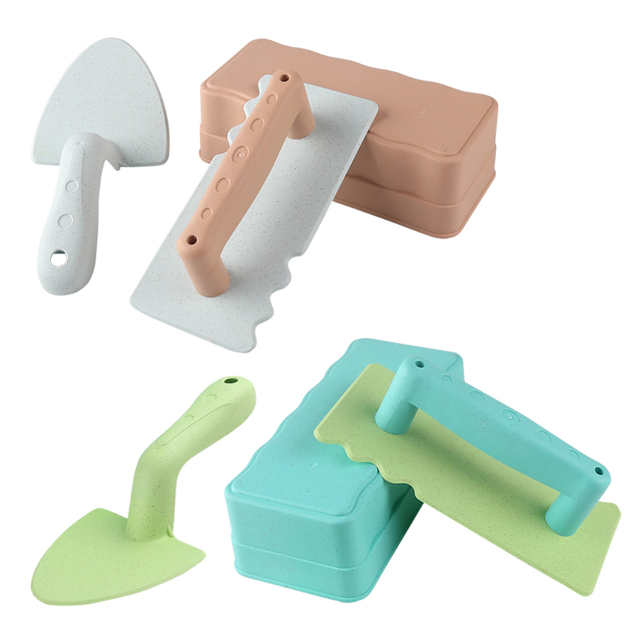 AliExpress 3 pieces of snow beach toy sand fun brick sand castle mold for winter and summer build snow outdoor children's birthday toy gift, view 3