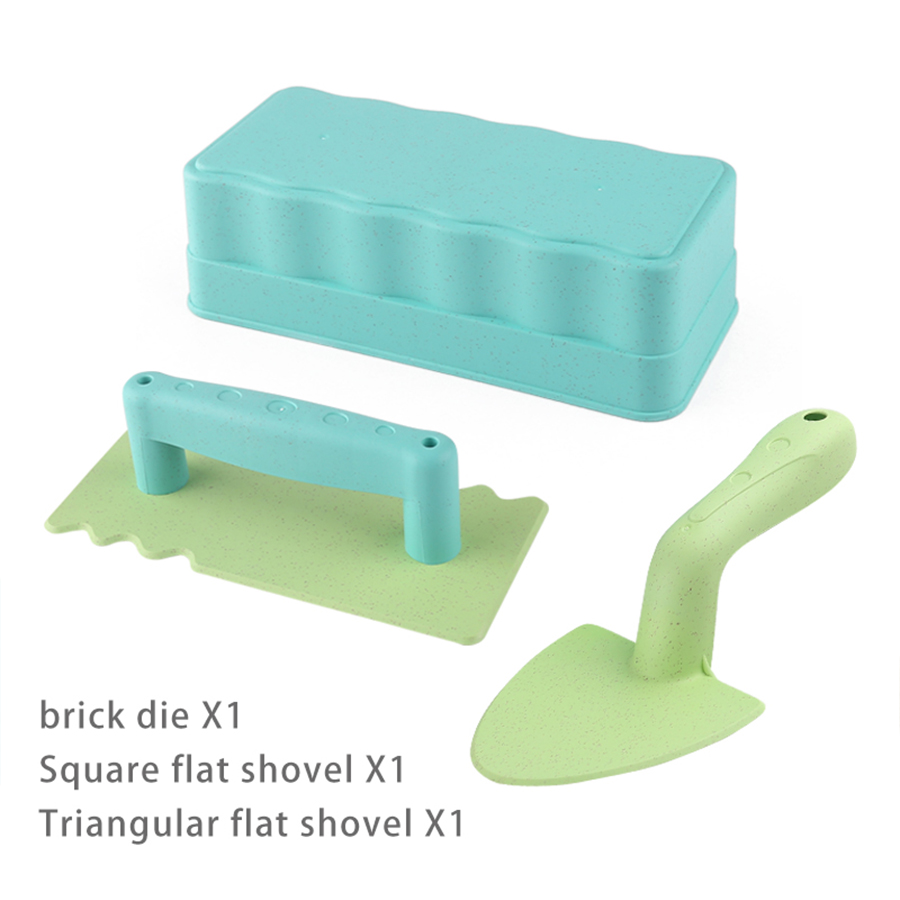 AliExpress 3 pieces of snow beach toy sand fun brick sand castle mold for winter and summer build snow outdoor children's birthday toy gift