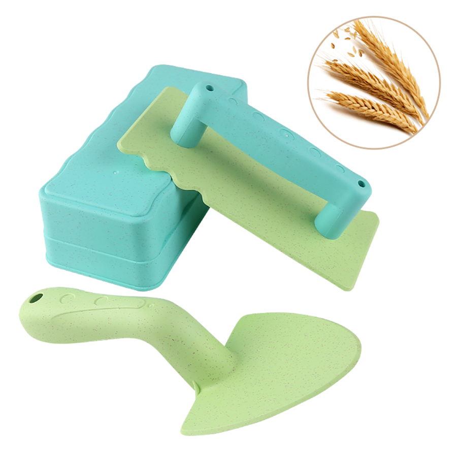 AliExpress 3 pieces of snow beach toy sand fun brick sand castle mold for winter and summer build snow outdoor children's birthday toy gift, view 4