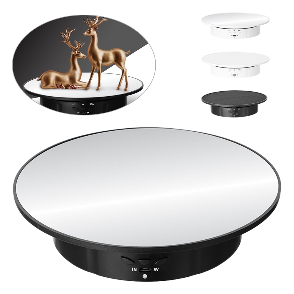 AliExpress Rotating Mirror Display Turntable (3 Speeds), view 5