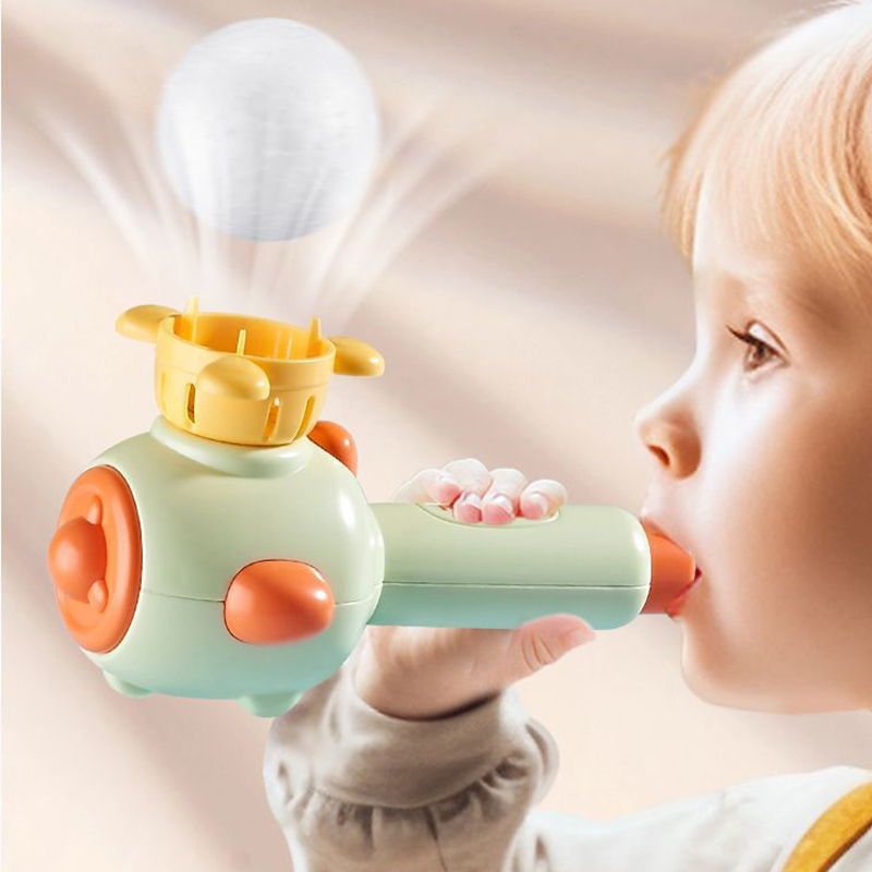 AliExpress 3 Style Montessori Toy Whistle Ball Blowing Floating Blow Pipe Ball Sensory Fine Motor Skills Educational Breathing Practice Toy