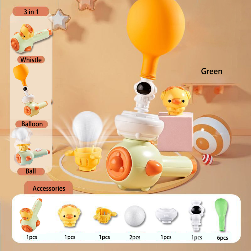 AliExpress 3 Style Montessori Toy Whistle Ball Blowing Floating Blow Pipe Ball Sensory Fine Motor Skills Educational Breathing Practice Toy, view 4