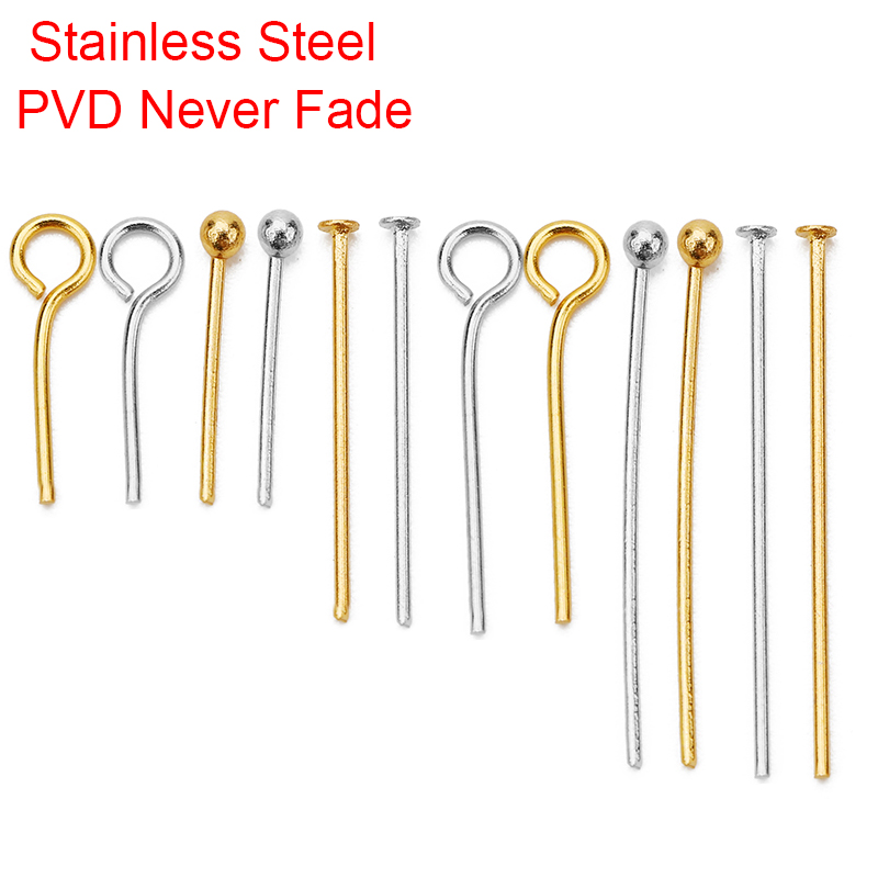 AliExpress Stainless Steel Flat Head Pins for Jewelry Making