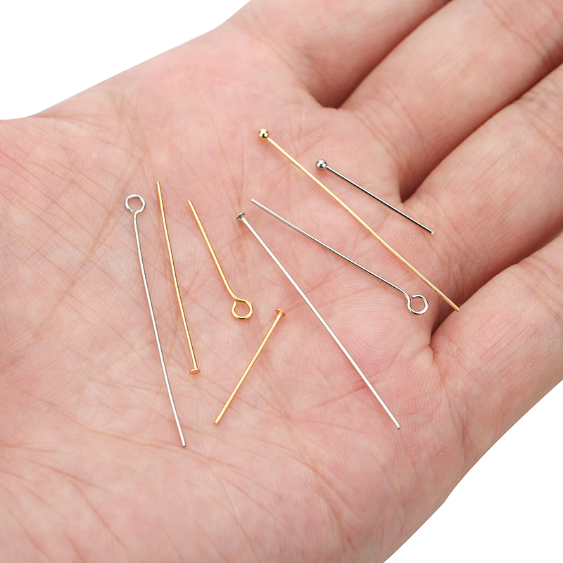 AliExpress Stainless Steel Flat Head Pins for Jewelry Making, view 3