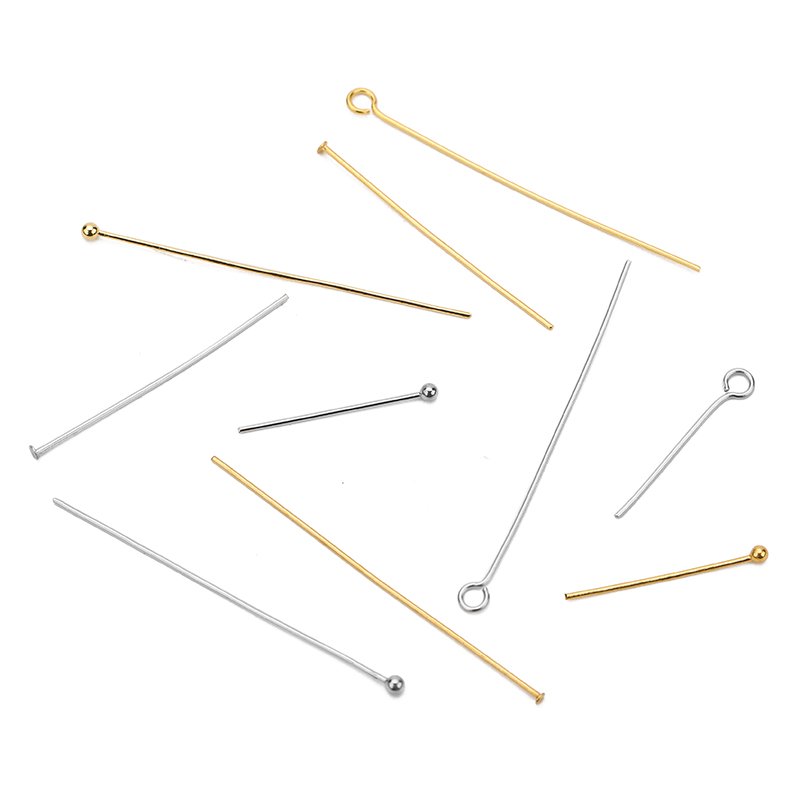 AliExpress Stainless Steel Flat Head Pins for Jewelry Making, view 5