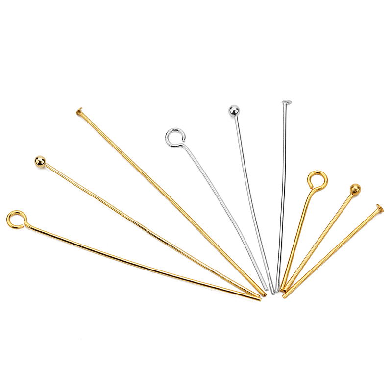 AliExpress Stainless Steel Flat Head Pins for Jewelry Making, view 6