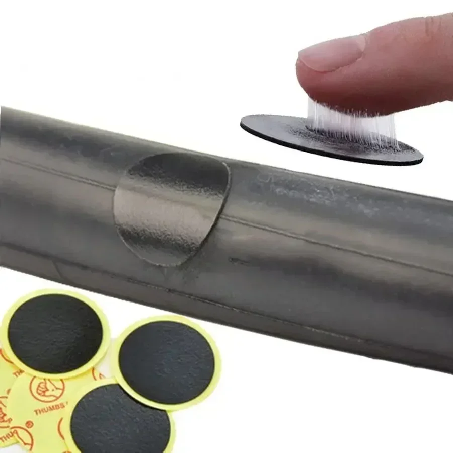 AliExpress 30/20/10PCS Glue-free Bicycle Tire Patches - Quick Self-Adhesive Repair for Tyre Protection, view 2