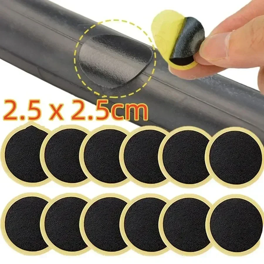 AliExpress 30/20/10PCS Glue-free Bicycle Tire Patches - Quick Self-Adhesive Repair for Tyre Protection, view 3