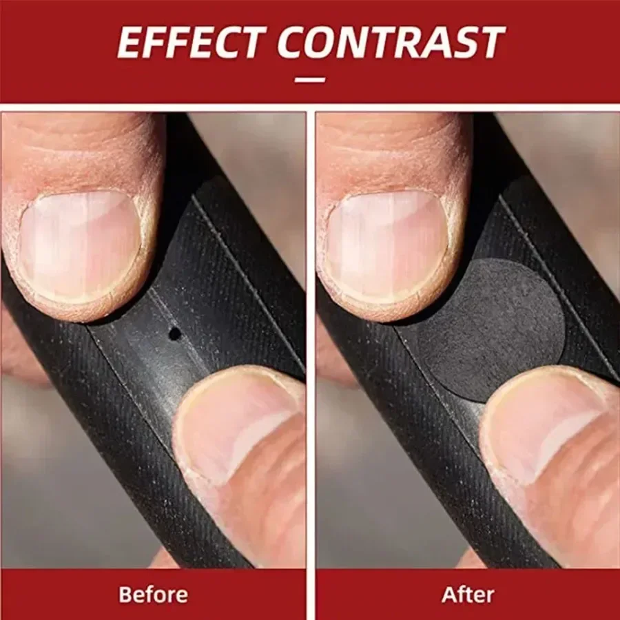AliExpress 30/20/10PCS Glue-free Bicycle Tire Patches - Quick Self-Adhesive Repair for Tyre Protection, view 5