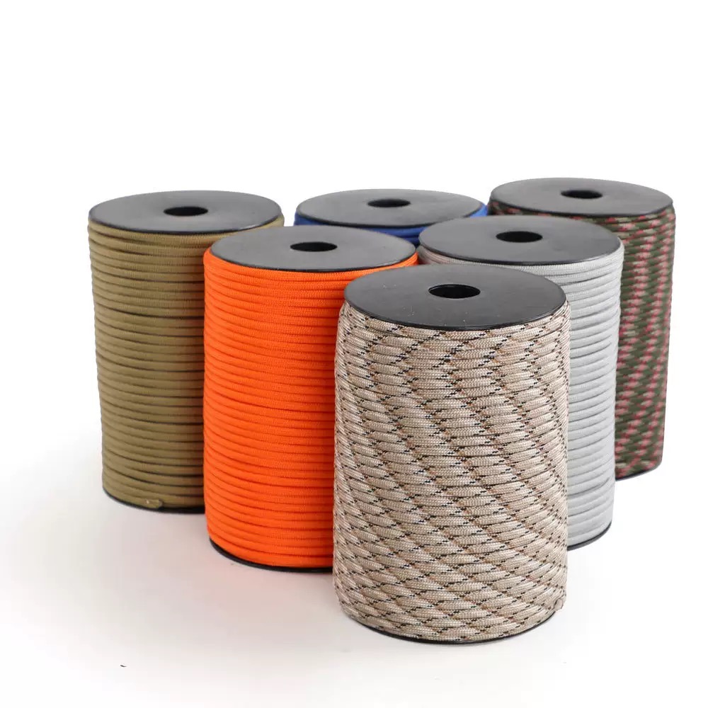 AliExpress 9-Core 650 Paracord Rope (4mm, 30-100m)