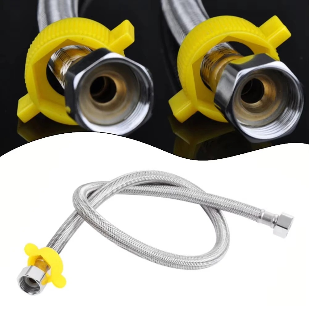 AliExpress Braided Stainless Steel Flexible Plumbing Hose (1/2 in)