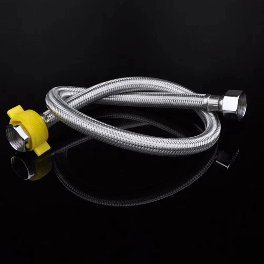 AliExpress Braided Stainless Steel Flexible Plumbing Hose (1/2 in), view 5