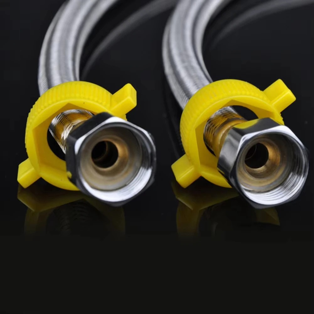 AliExpress Braided Stainless Steel Flexible Plumbing Hose (1/2 in), view 6