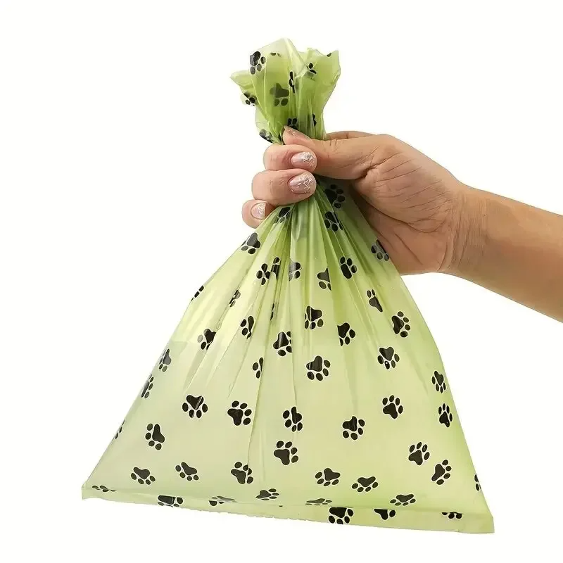 AliExpress 30/600 Pcs Dog Poop Bags for Dog Large Cat Waste Bags Doggie Outdoor Home Clean Refill Garbage Bag Pet Supplies 15 Bags/ Roll, view 5
