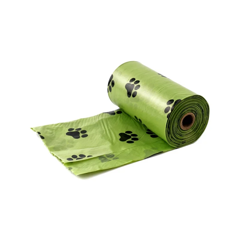AliExpress 30/600 Pcs Dog Poop Bags for Dog Large Cat Waste Bags Doggie Outdoor Home Clean Refill Garbage Bag Pet Supplies 15 Bags/ Roll, view 6