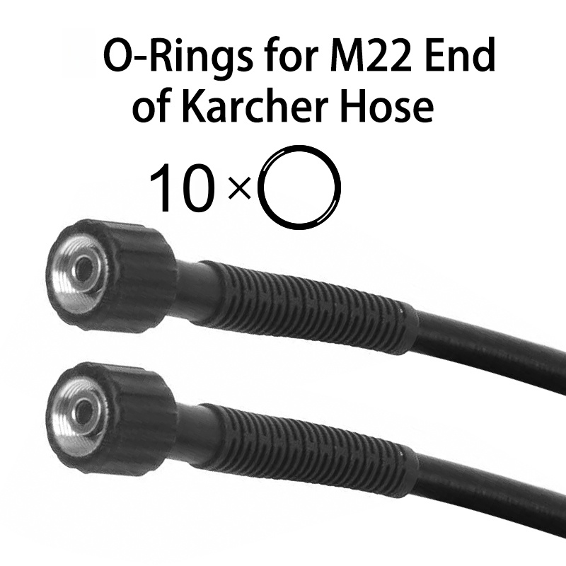 AliExpress 30-Piece NBR O-Ring Set for Karcher K2-K7, view 4
