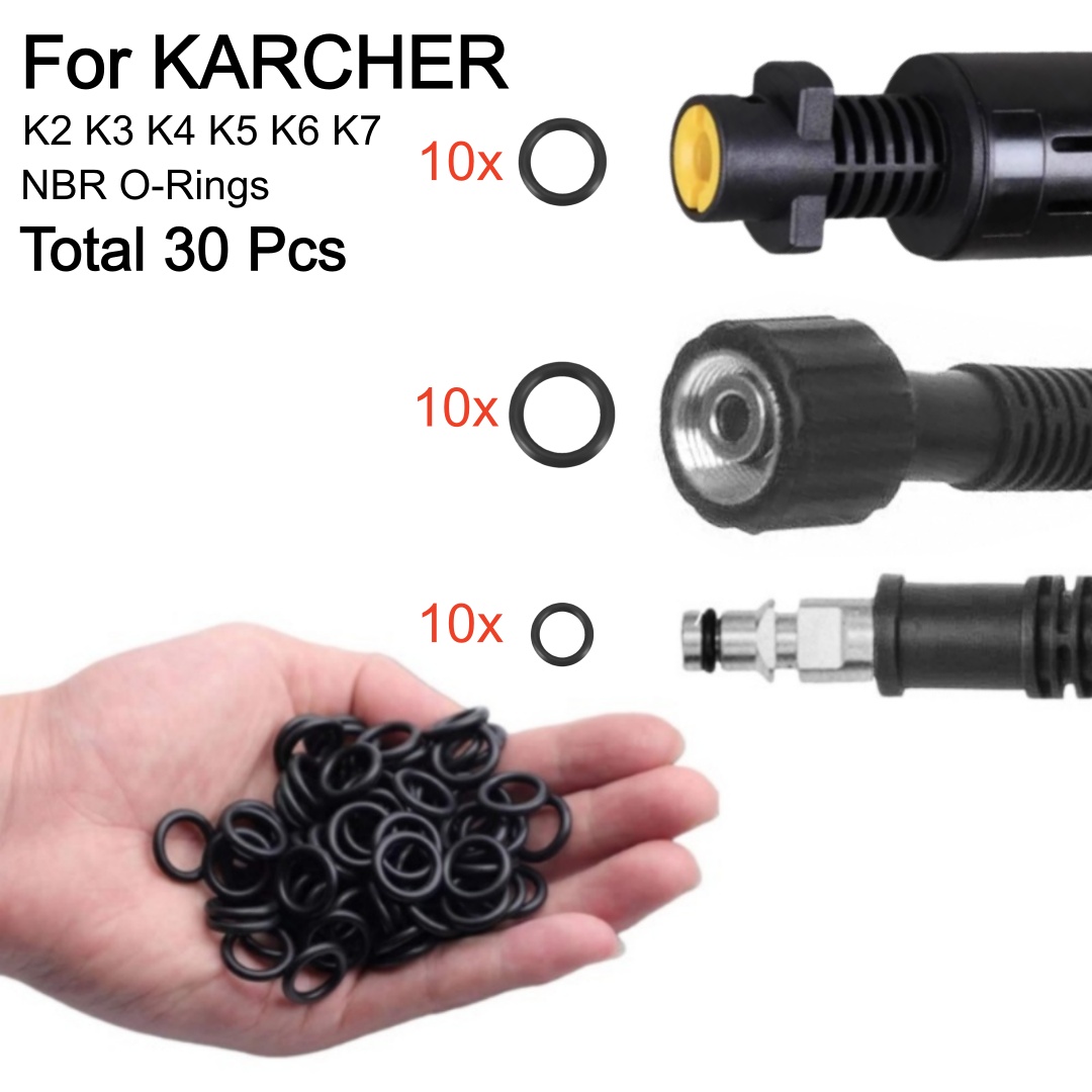 AliExpress 30-Piece O-Ring Seal Set for Karcher K2-K7