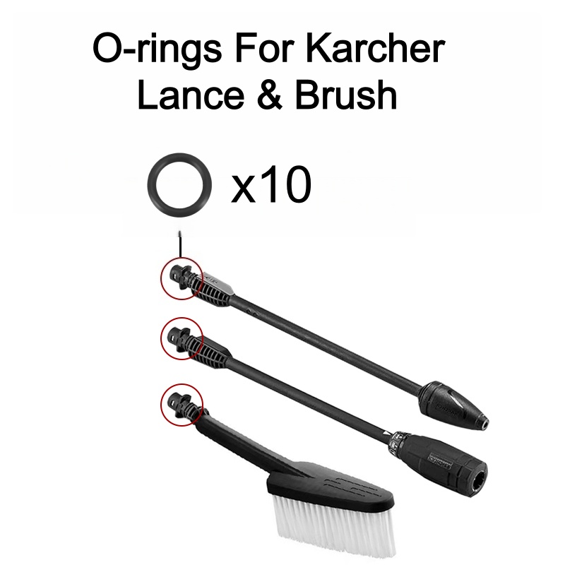 AliExpress 30-Piece O-Ring Seal Set for Karcher K2-K7, view 5