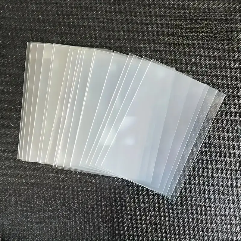 AliExpress 300/100PCS 66x91mm Card Sleeve Game Card Sleeve Protector For Italian Brainrot Trading Card Sleeves Collectible Cards Storage, view 3