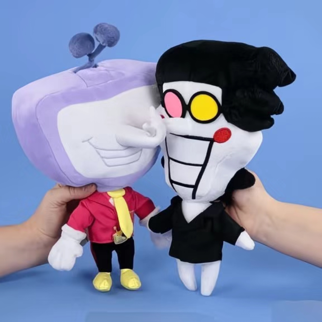AliExpress 30CM Kris Deltarune Tenna Plush Toy Cute Cartoon Peluche Tenna Deltarune Spamton Plush Delta Rune Plush Doll Kids Christmas Gift